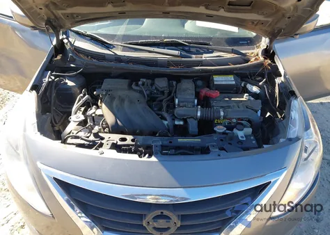 2017 Nissan Versa 1.6 S из США, поврежденный, VIN 3N1CN7APXHL903020